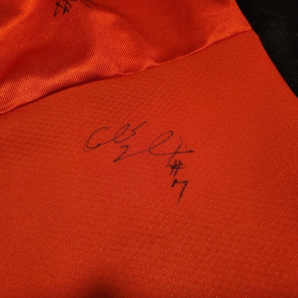 VTG New Haven Ninjas Arena Football TEAM SIGNED AUTOGRAPHED Jersey - Picture 6 of 16